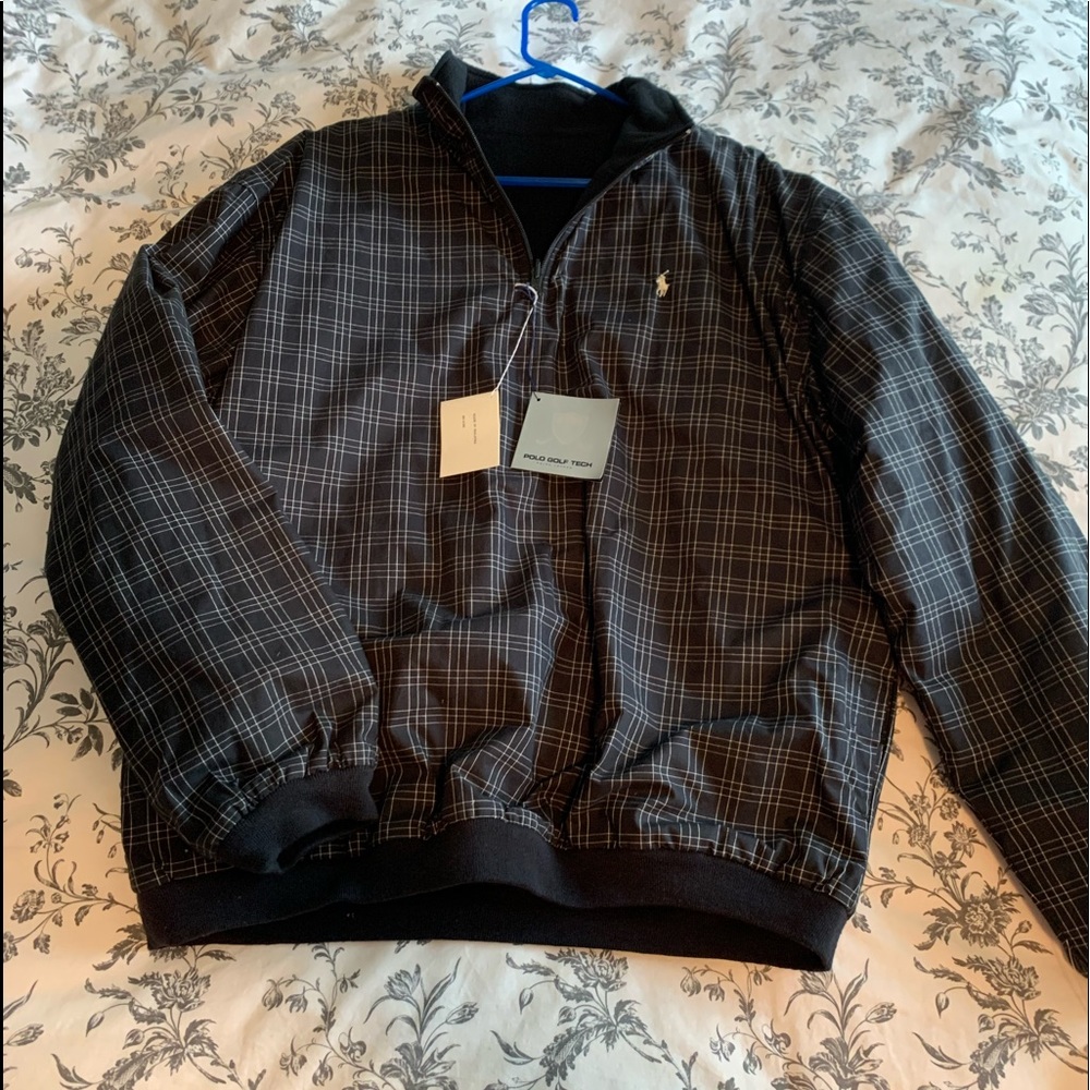 Polo Golf Tech mens jacket, NWT